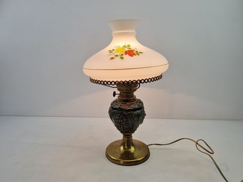 Alte tischlampe - alte,