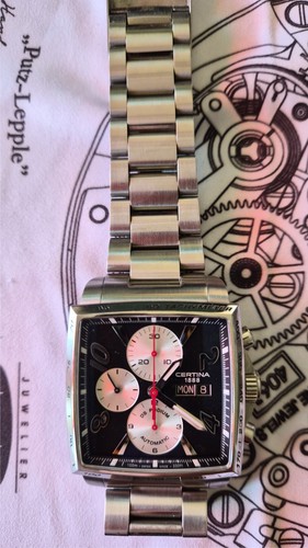 Certina podium chronograph - ds,