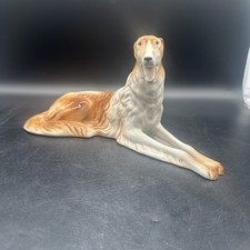 Royal Dux Bohemia Windhund ,Porzellan - S.8