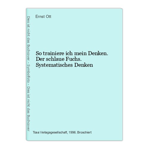 Trainiere ich mein denken - trainiere,