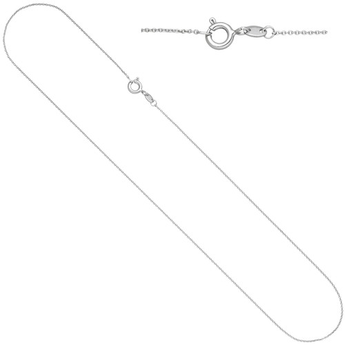 Ankerkette rund 333 gold - rund,