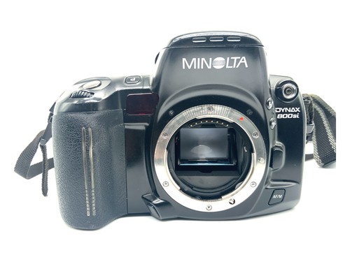 Minolta dynax 800si slr - minolta,