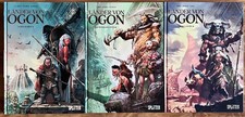 Länder von Ogon 1, 2, 3, Splitter Verlag, HC Alben