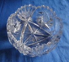 Kristall glas schüssel schale - glas,