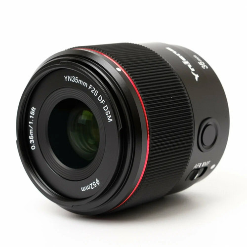 Yongnuo yn35mm f2s dsm lens - yongnuo,