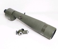 CARL ZEISS JENA Asiola Spektiv grün, 16-O Okular, Azimutklemme, Schöner ZUSTAND!