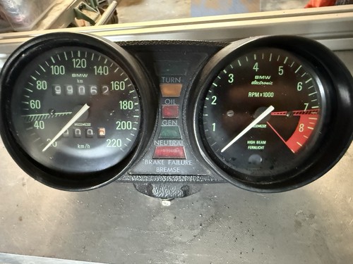 Bmw r80 r100 tacho - bmw, r80/7