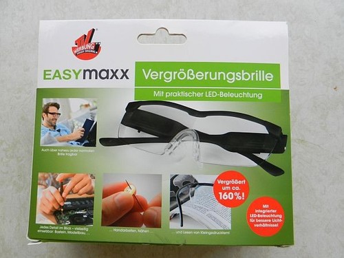 Easymaxx vergrößerungsbrille - easymaxx,