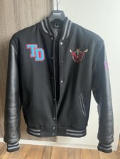 Thunderdome Collegejacke, Leder, Limited Edition mit Zertifikat, Hardcore Gabber