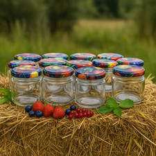 30ml Sturzgläser Marmeladen-gläser Einmachgläser Einweck kochern  Obst Früchte