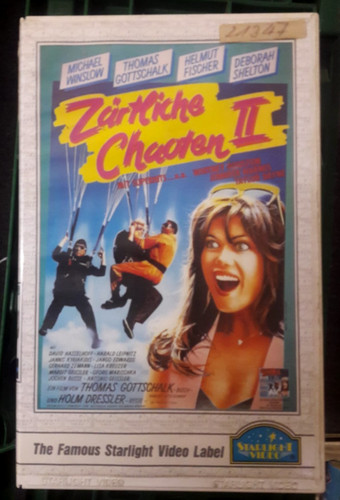 Zärtliche chaoten teil vhs - zärtliche, 2