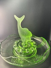 Josef Inwald Art Deco grün