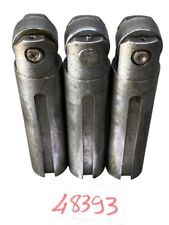 3 Stück Richter Setzstock für Drehbank Drehmaschinen Lünette Ø40-135 48393