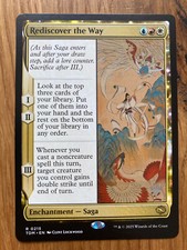 Rediscover the Way / Wiederentdeckung des Weges, englisch (Near Mint, Rare)