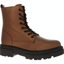 MISS BEHAVIOR Bronze Leather