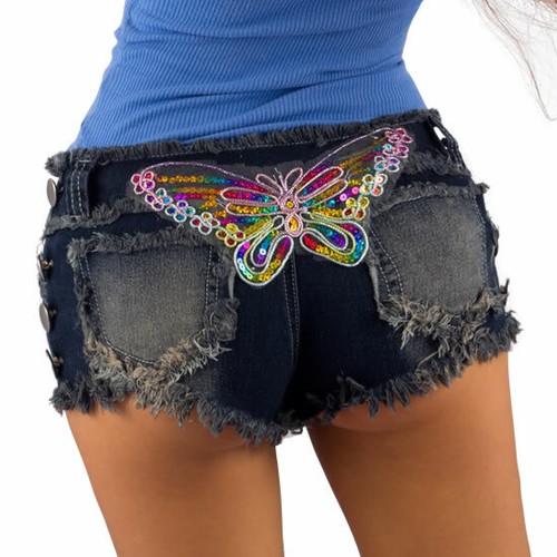 Hot sexy jeansshorts shorts - sexy,