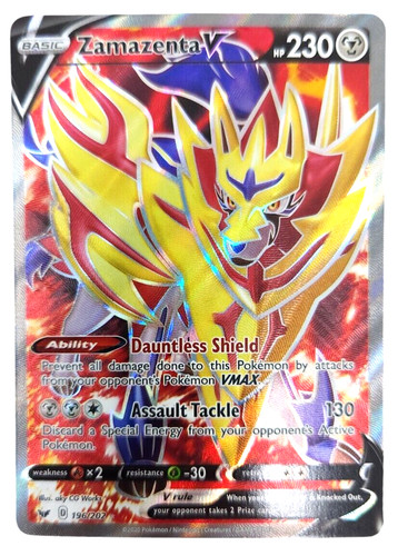 Zamazenta full art 196 202 - v,