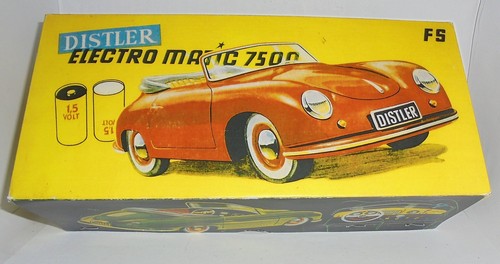 Repro box distler porsche - box,