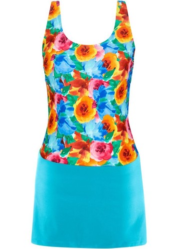 Traumhaftes badekleid super - im,