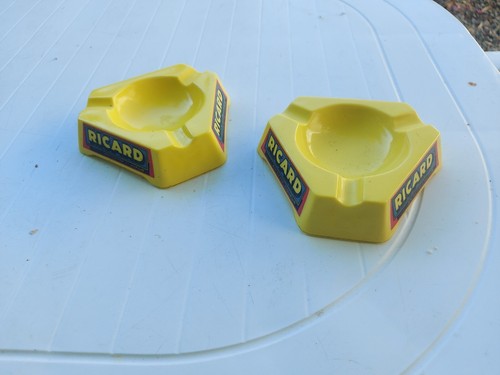 Zwei opalex aschenbecher - zwei,