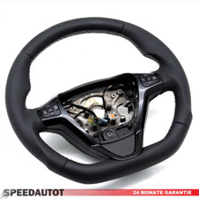 Tuning Abgeflacht Lenkrad Multifunktion für Ford Fiesta VI MK7 KA III sz