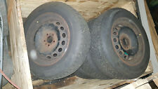 4x stahlfelgen kompletträder Winterreifen  Alfa Romeo 156 147 M+S 205/60 R15