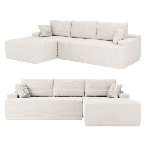 Ecksofa sofa couch cordsofa - couch,