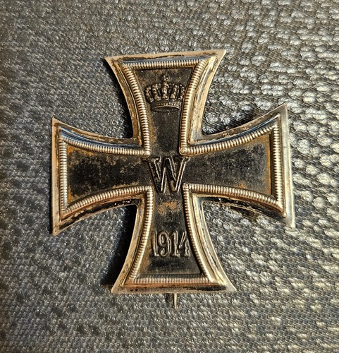 Eisernes kreuz klasse ek - eisernes, 1