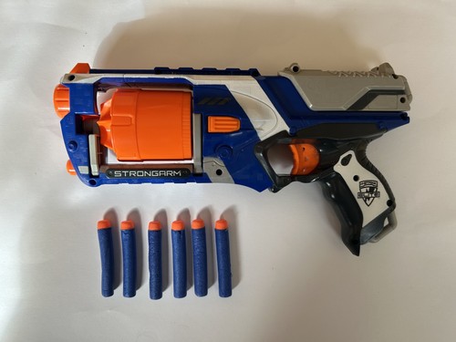 Nerf strongarm strike elite - nerf,
