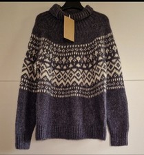 hessnatur Pullover Damen Strickpullover Strick Oberteil Gr. 44