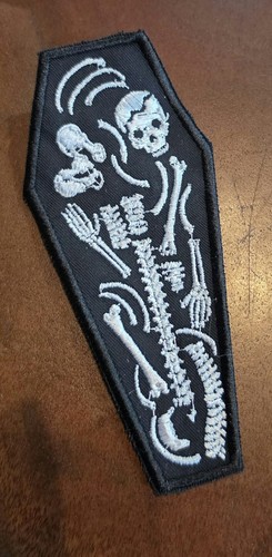 Patch aufnäher gothic - aufnäher,