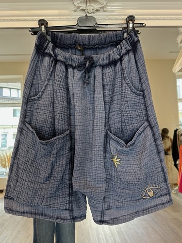 Italy damen baggy shorts - italy,