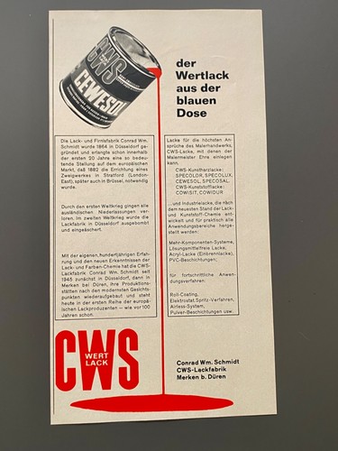 Cws lack fabrik conrad - lack,