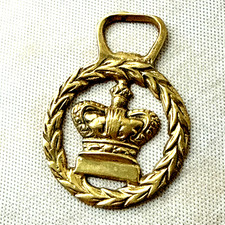 Pferdeschnalle Pferdemessing