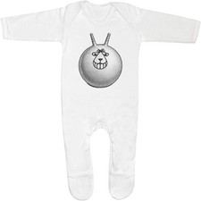 Funky space hopper baby - "funky,