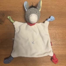 Sigikid Esel Schmusetuch
