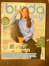 BURDA EASY - Nr. 6/2021  Zeitschrift und Schnittmuster
