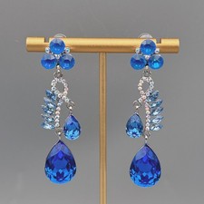 Elegante Chandelier Ohrringe