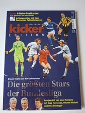 Kicker Sonderheft Edition Die