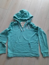 Hollister hoodie türkis - hollister, l