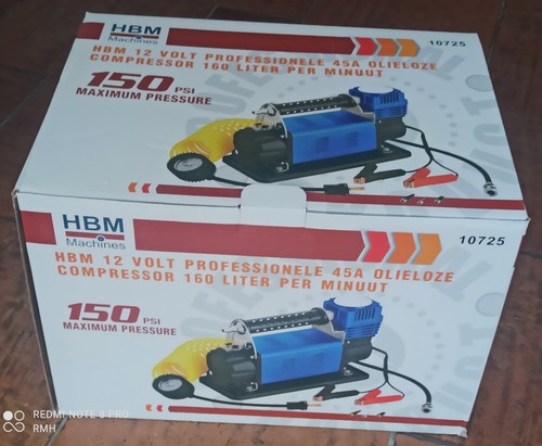Auto kompressor volt - 12,