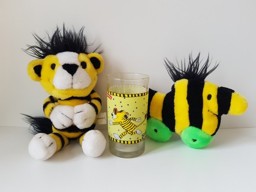 Tigerente janosch glas - janosch, /