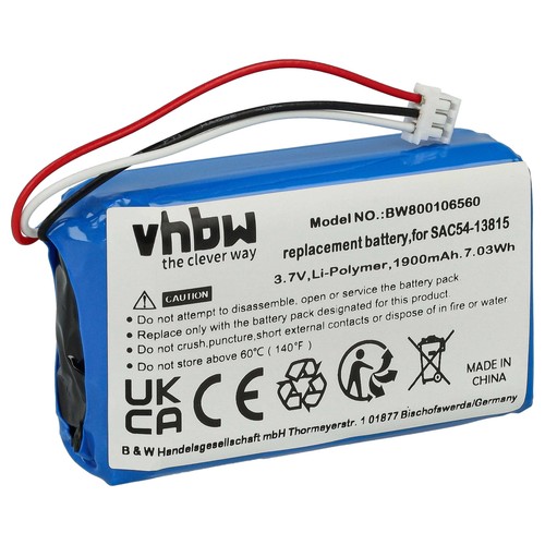 Akku für sportdog tek v1l - akku,