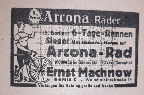 Arcona räder ernst machnow - ernst,