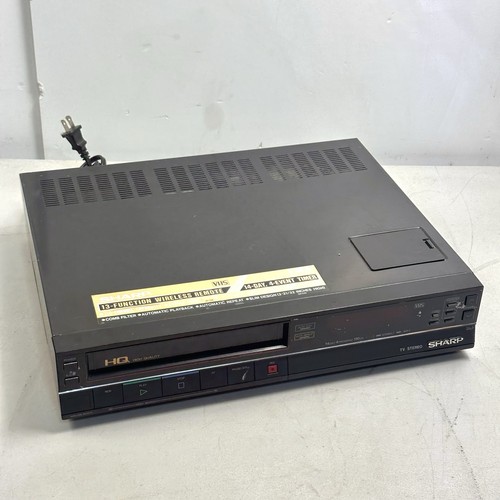 Sharp 685u vhs vcr - vc-685u,