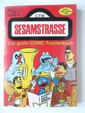 Sesamstrasse comic taschenbuch - sesamstrasse, comic-taschenbuch