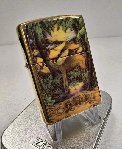 Original zippo feuerzeug camel - feuerzeug,