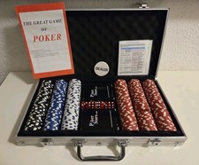 Pokerkoffer mit 300 Chips und