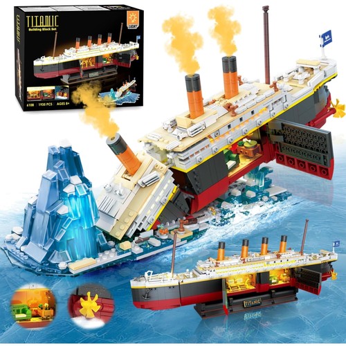 Detailgetreues titanic schiff - detailgetreues,
