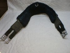 Mattes Mondgurt Lammfell 115cm